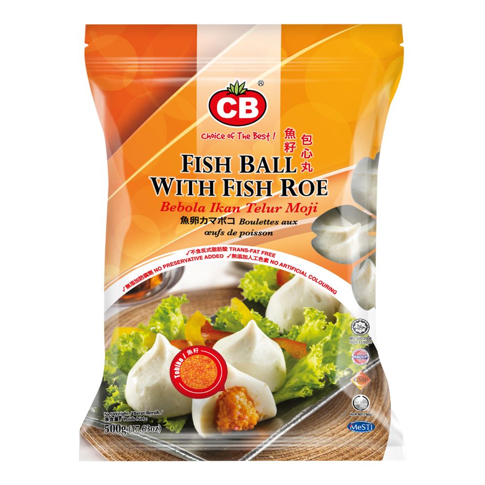 CB Fish Ball with Fish Roe