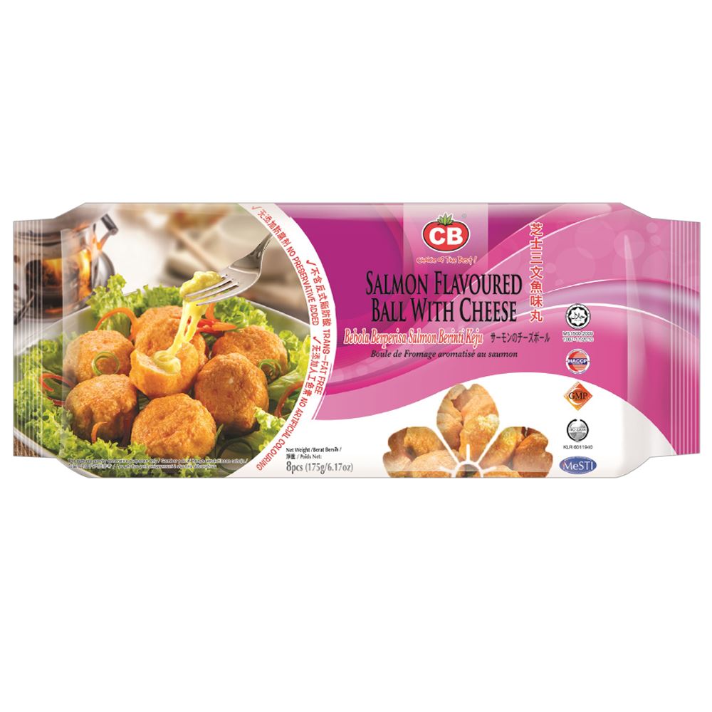 CB Salmon Flavoured Ball with Cheese