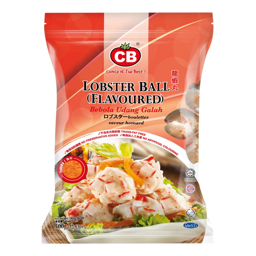 CB Lobster Ball (Flavoured)