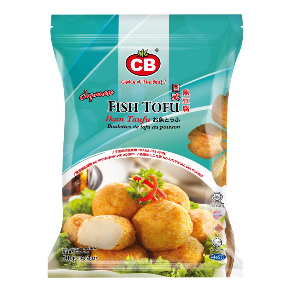 CB Japanese Fish Tofu