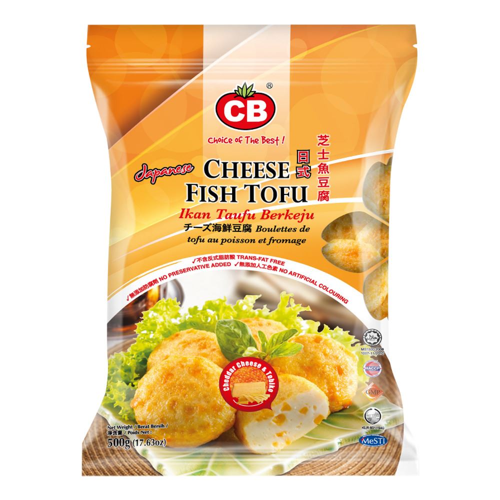 CB Japanese Cheese Fish Tofu