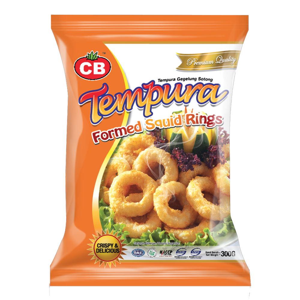 CB Tempura Formed Squid Rings