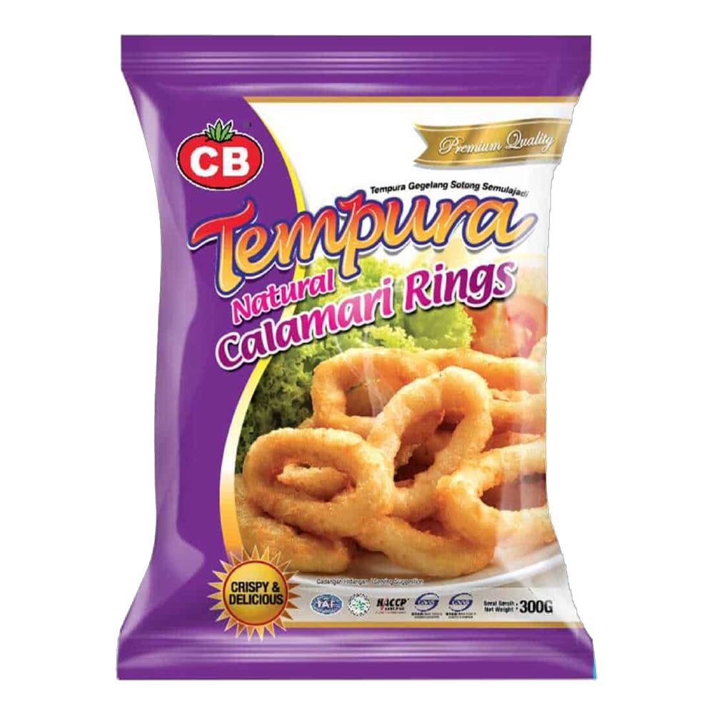 CB Tempura Natural Calamari Rings