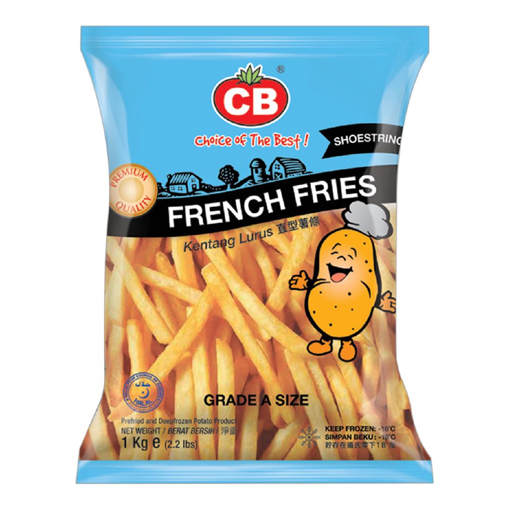 CB French Fries ShoestringCB French Fries ShoestringCB French Fries Shoestring