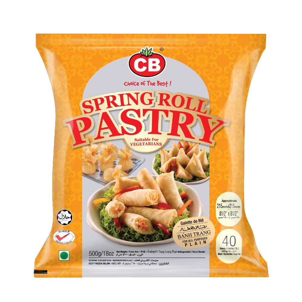 CB Spring Roll Pastry 8.5”