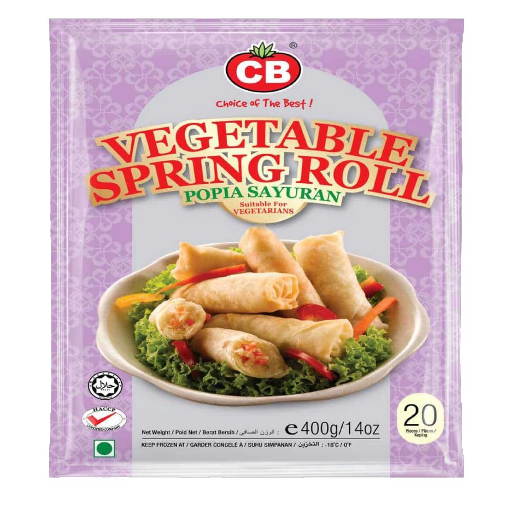 CB Mini Vegetable Spring Roll