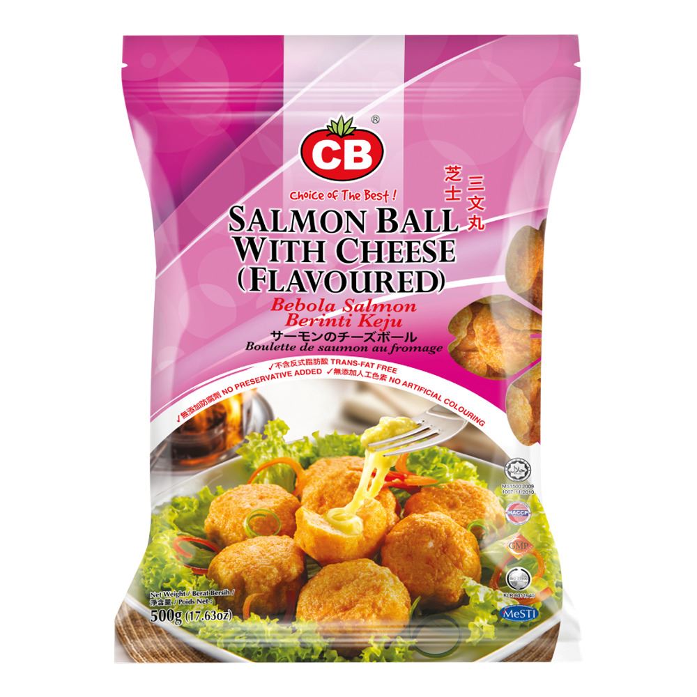CB Salmon Ball with Cheese (Flavoured)