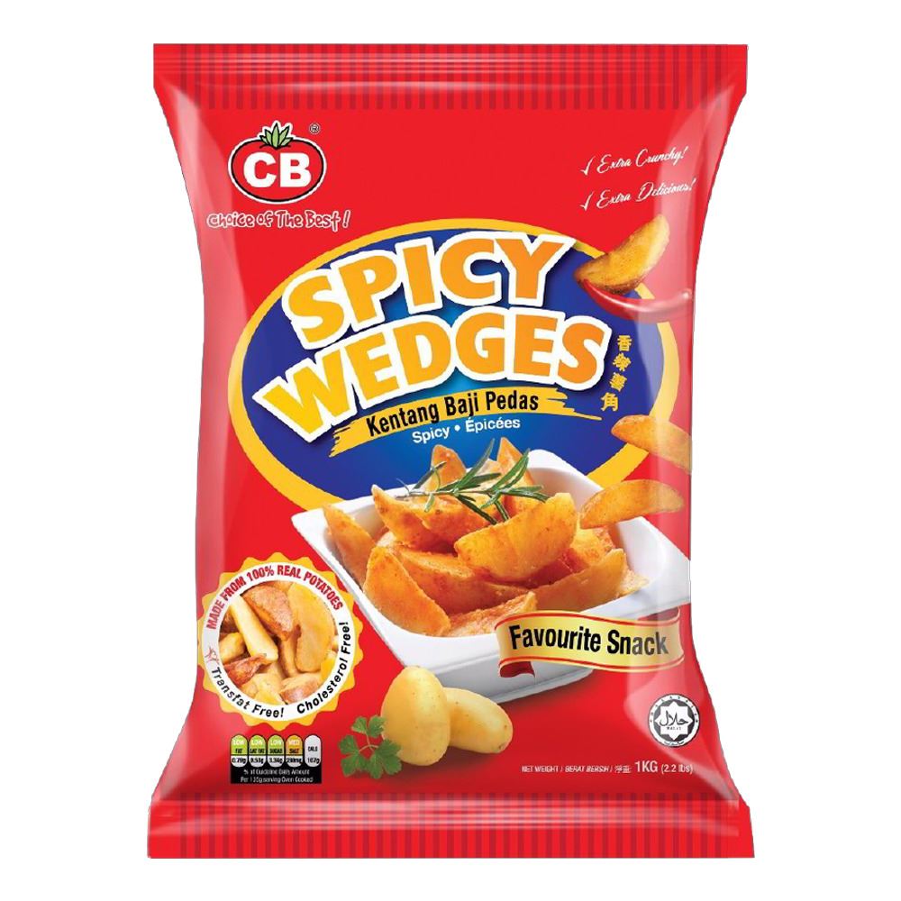 CB Potato Spicy Wedges