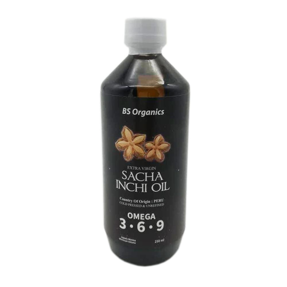 BS Organics Sacha Inchi Oil