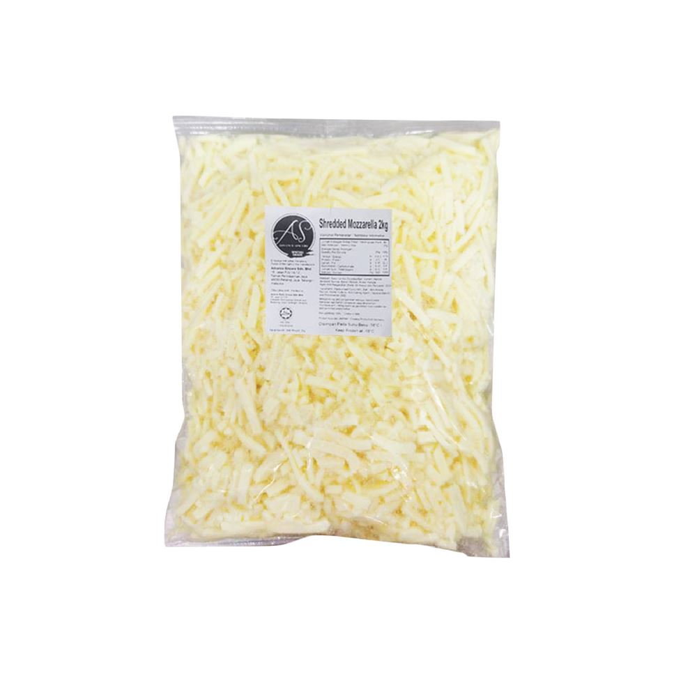 Mozzarella Shredded Cheese 500g/2kg