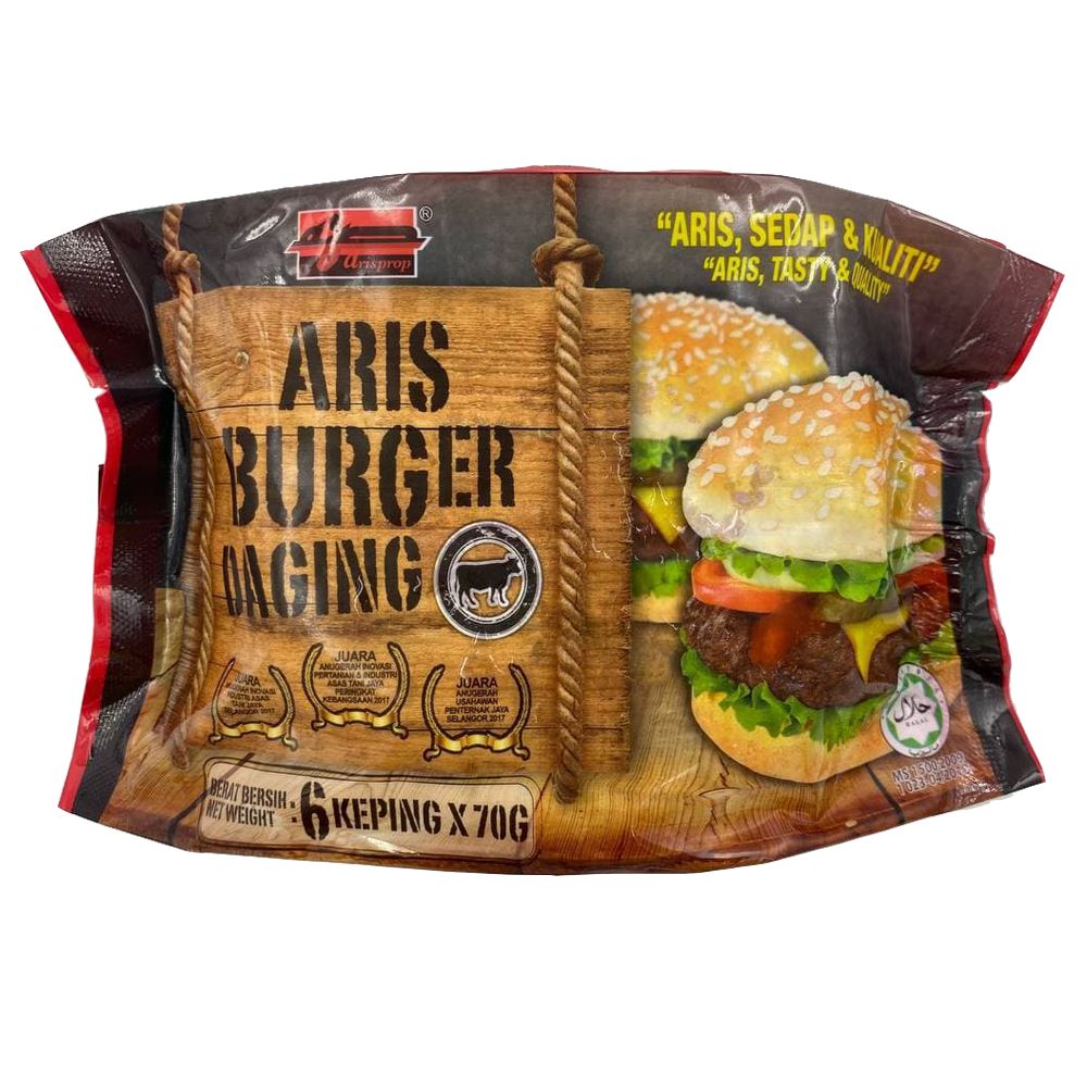 Aris Beef Burger 