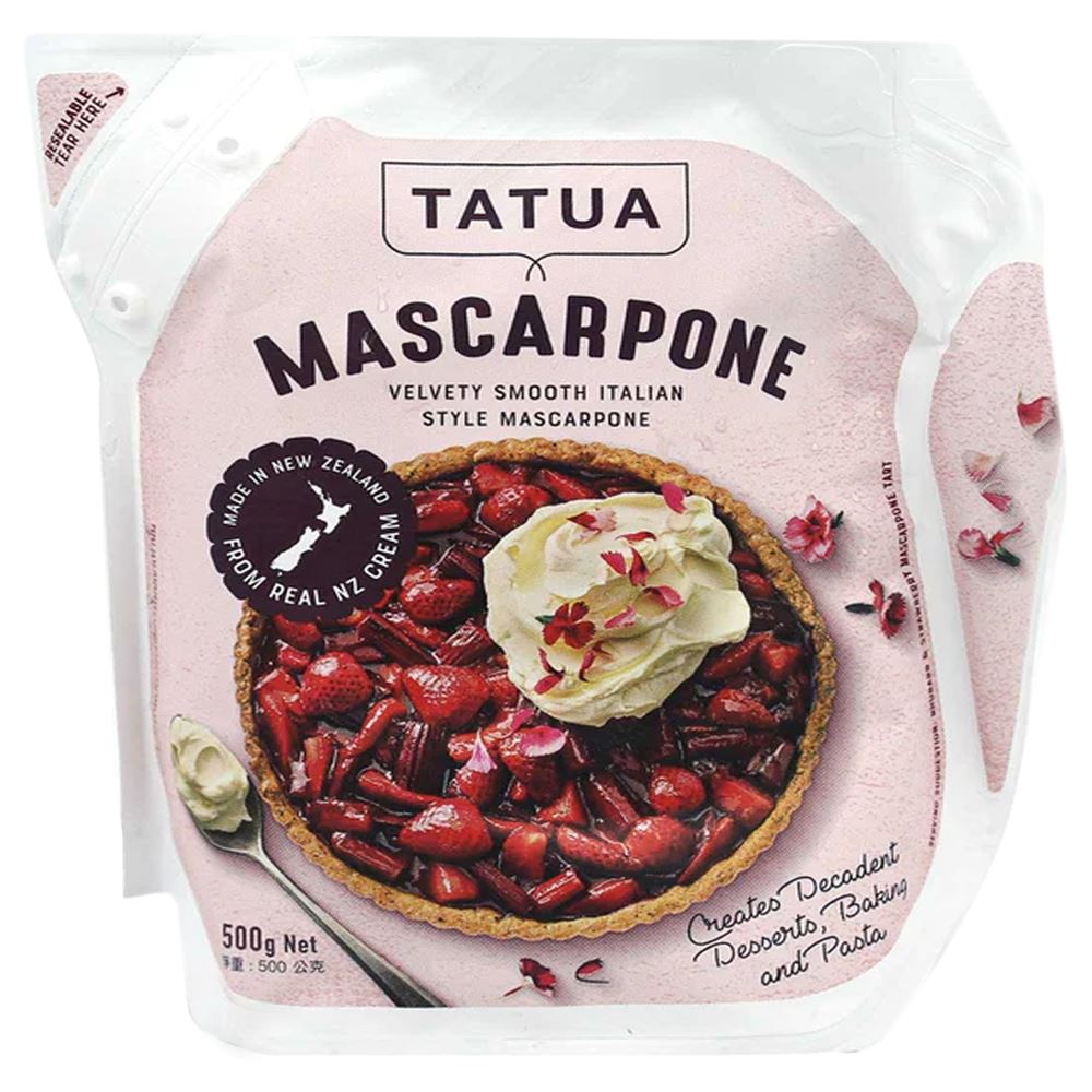 Tatua Mascarpone Cheese 500gm