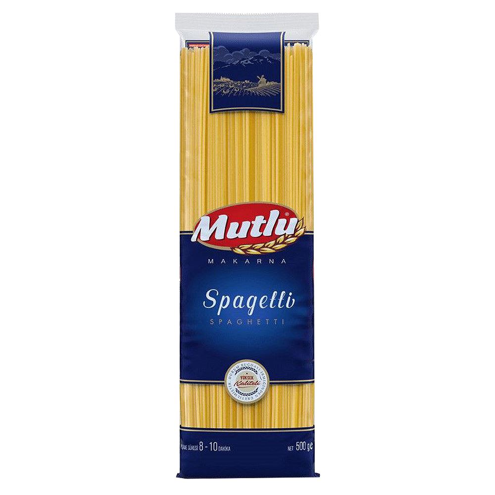 Mutlu Spaghetti 500gm 