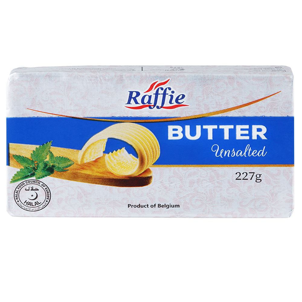 Raffie Butter Salted / Unsalted 227gm