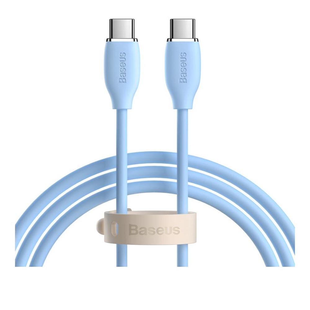 Baseus CAGD030003 Jelly Series 100W USB-C/Type-C Fast Charging Cable (1.2m) 
