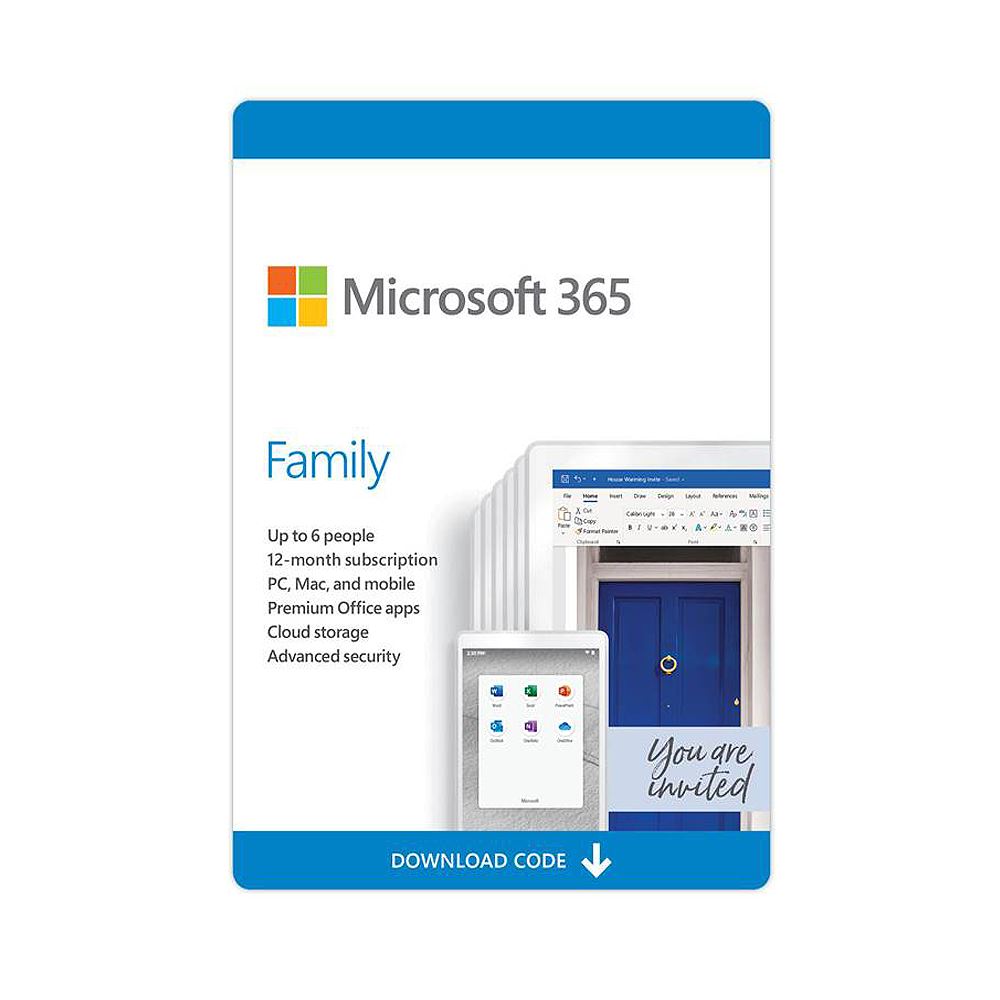 Microsoft 365 Family ESD (6GQ-00083)