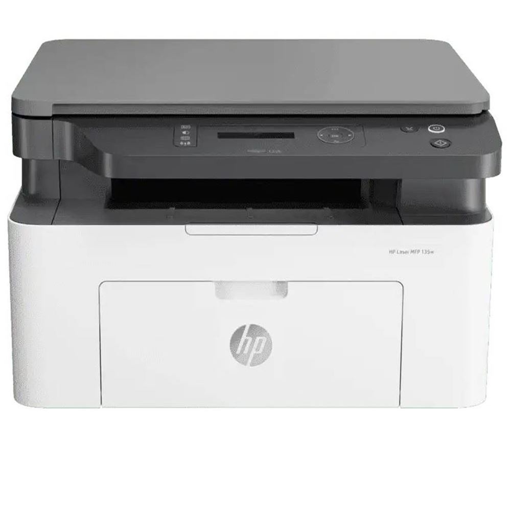 HP Laser MFP 135w Multifunction Laser Printer