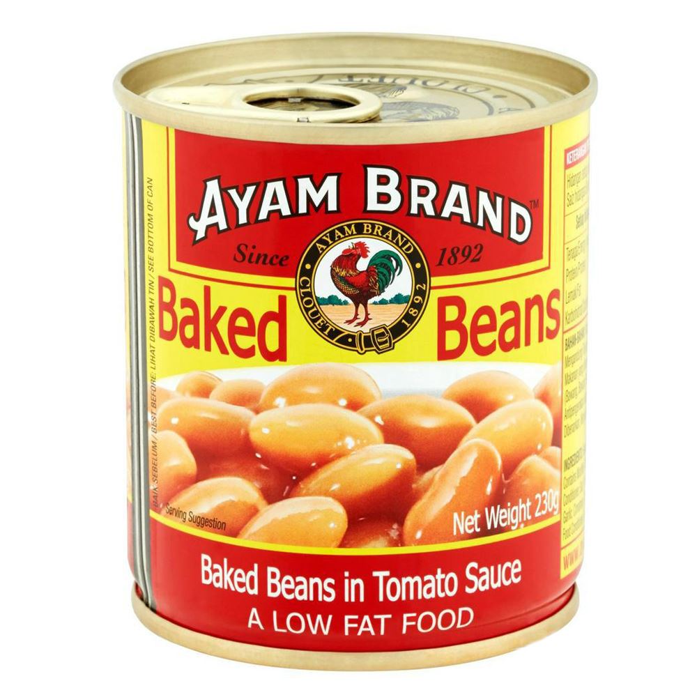 Ayam Brand Baked Beans in Tomato Sauce