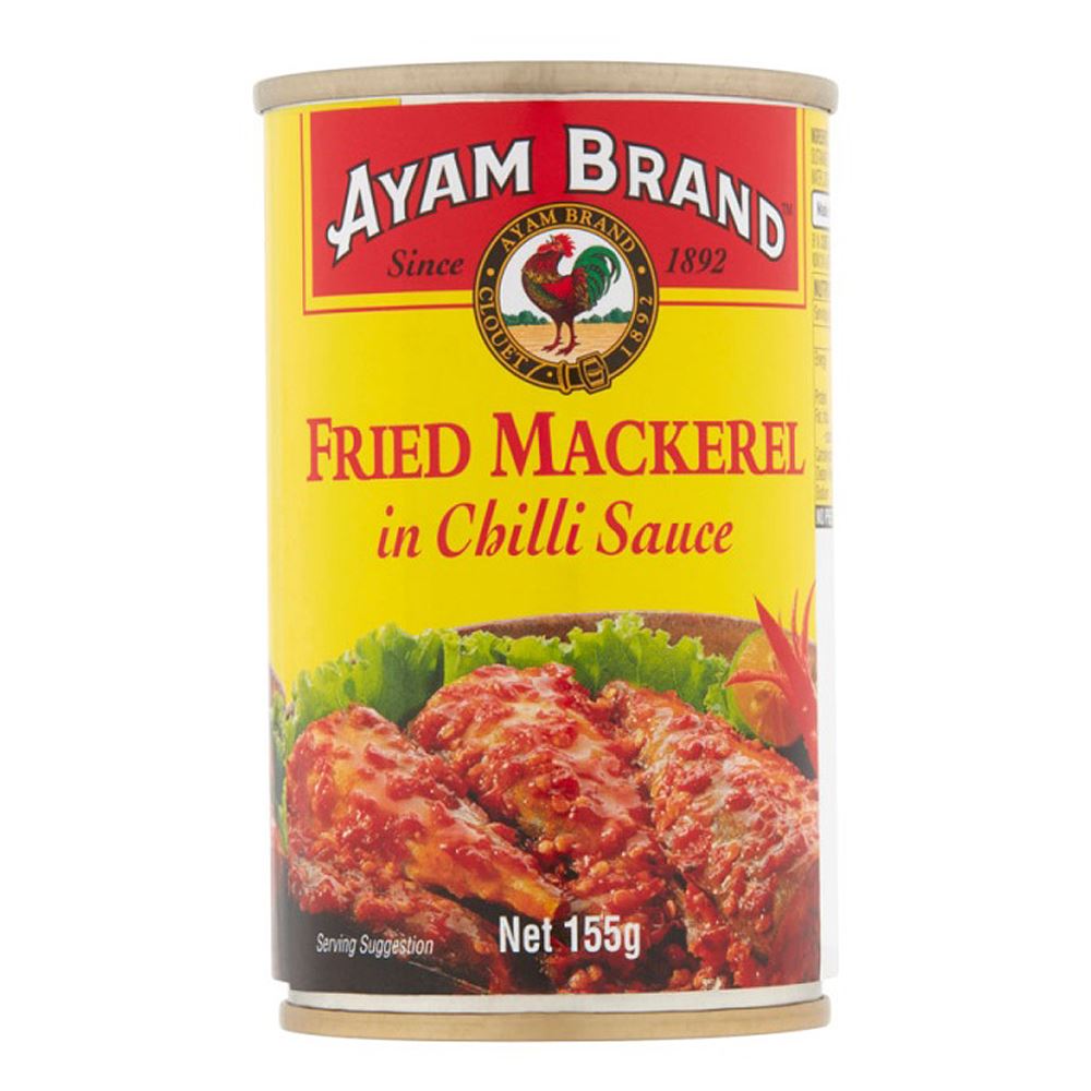 Ayam Brand Fried Mackerel In Chili Sauce 
