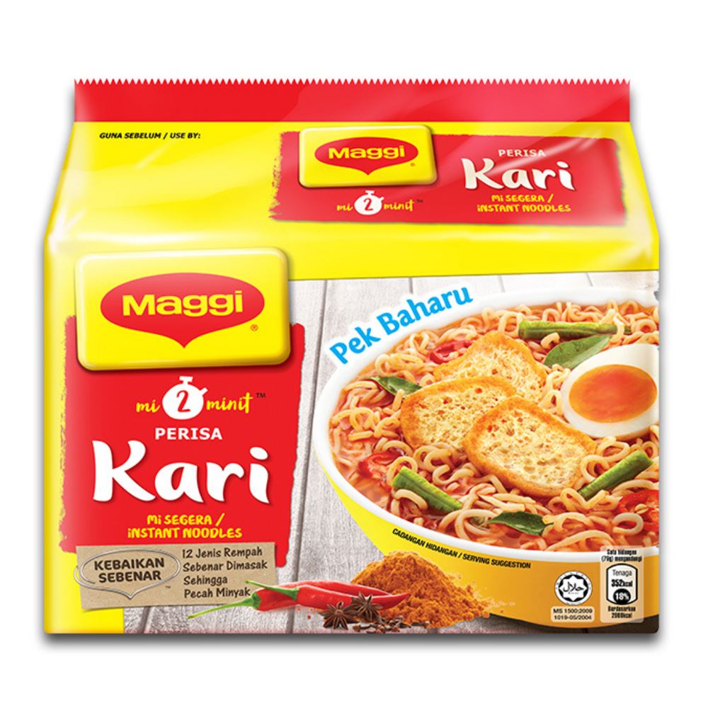Maggie Curry Instant Noodles
