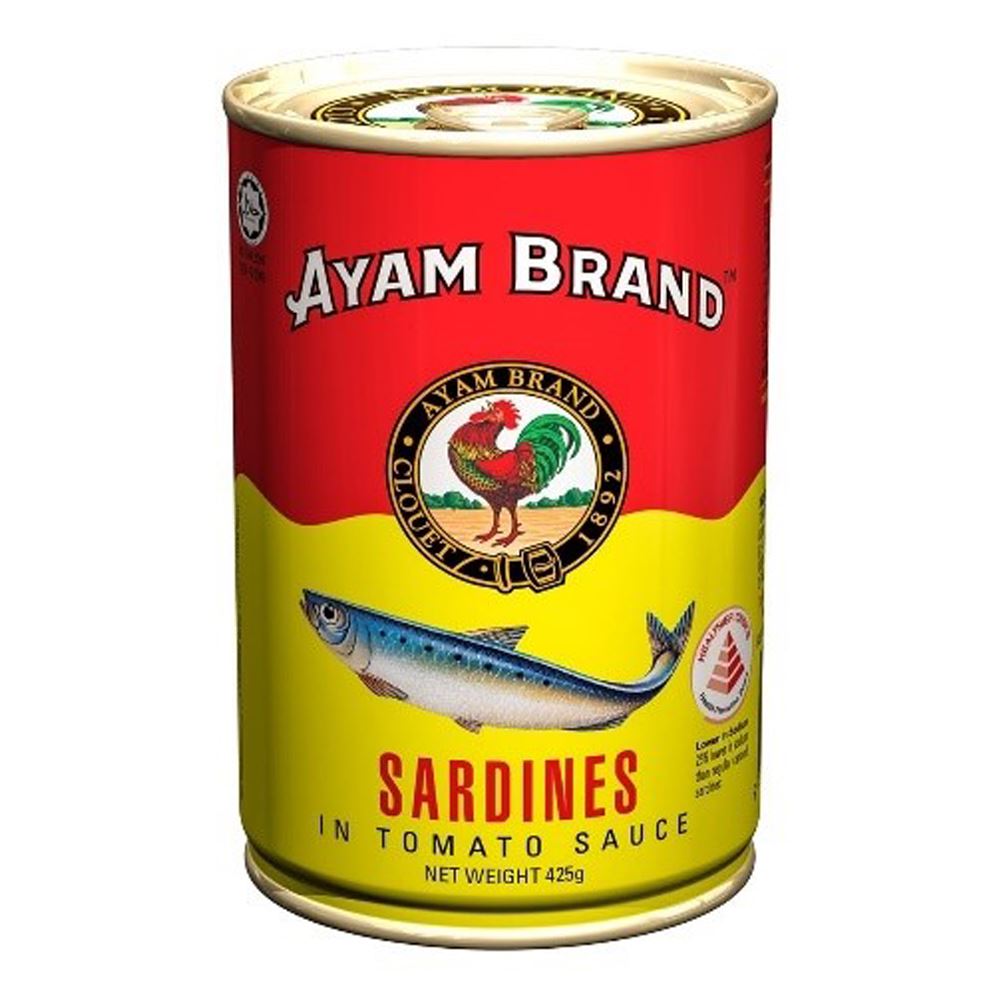 Ayam Brand Sardines in Tomato Sauce
