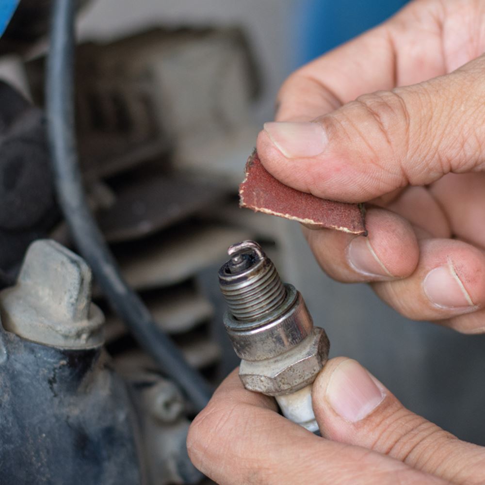 Spark Plug Replacement 