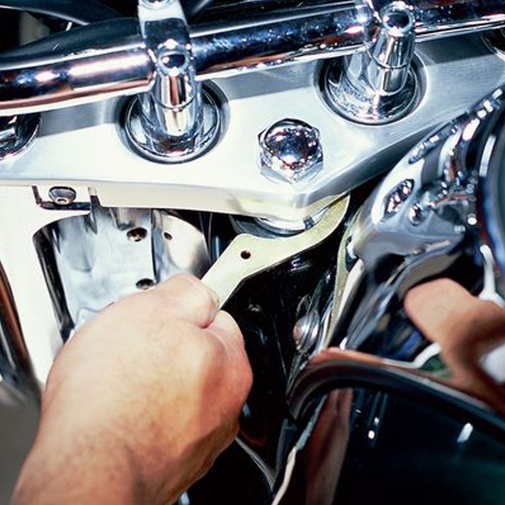 Steering Head Bearings Inspection