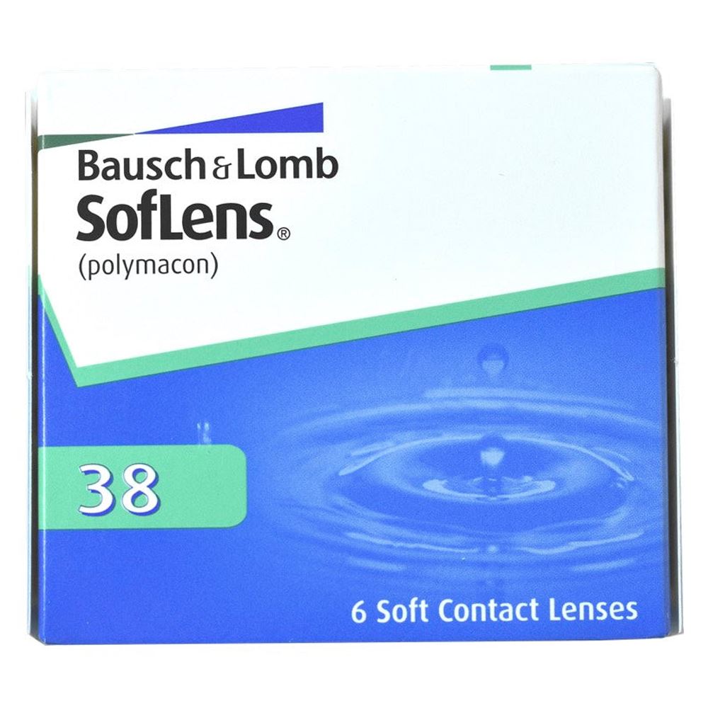 Bausch & Lomb Soflens 38