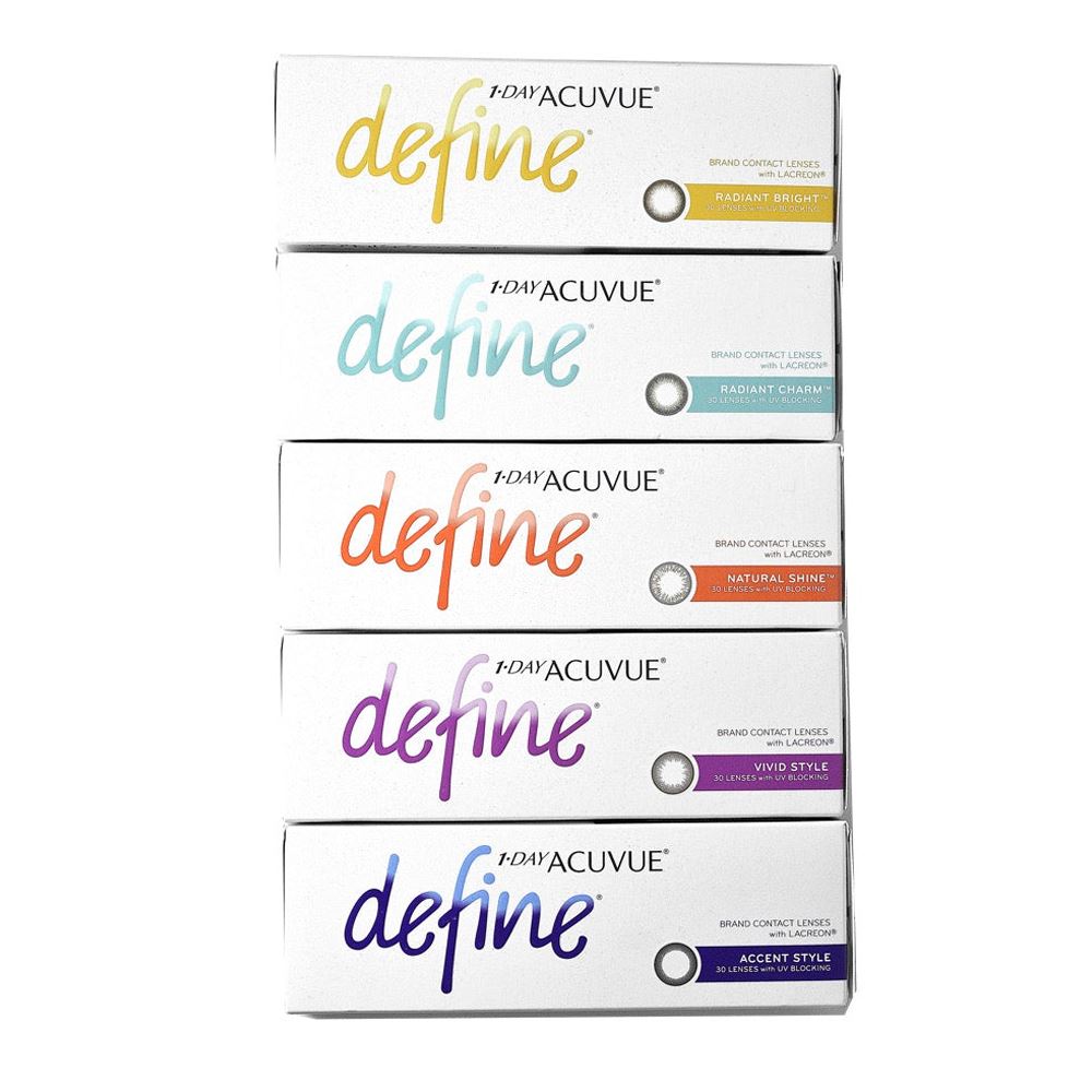 1-Day Acuvue Define 30 Lens