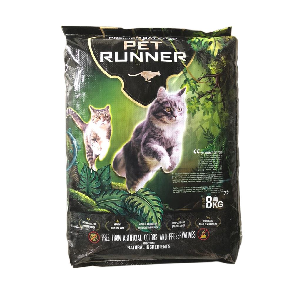Pet Runner Cat Food
