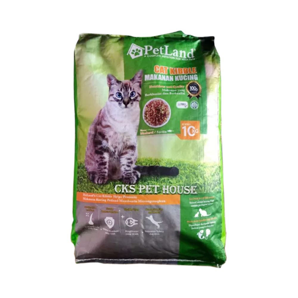 PetLand Cat Food – Mackerel & Sardine