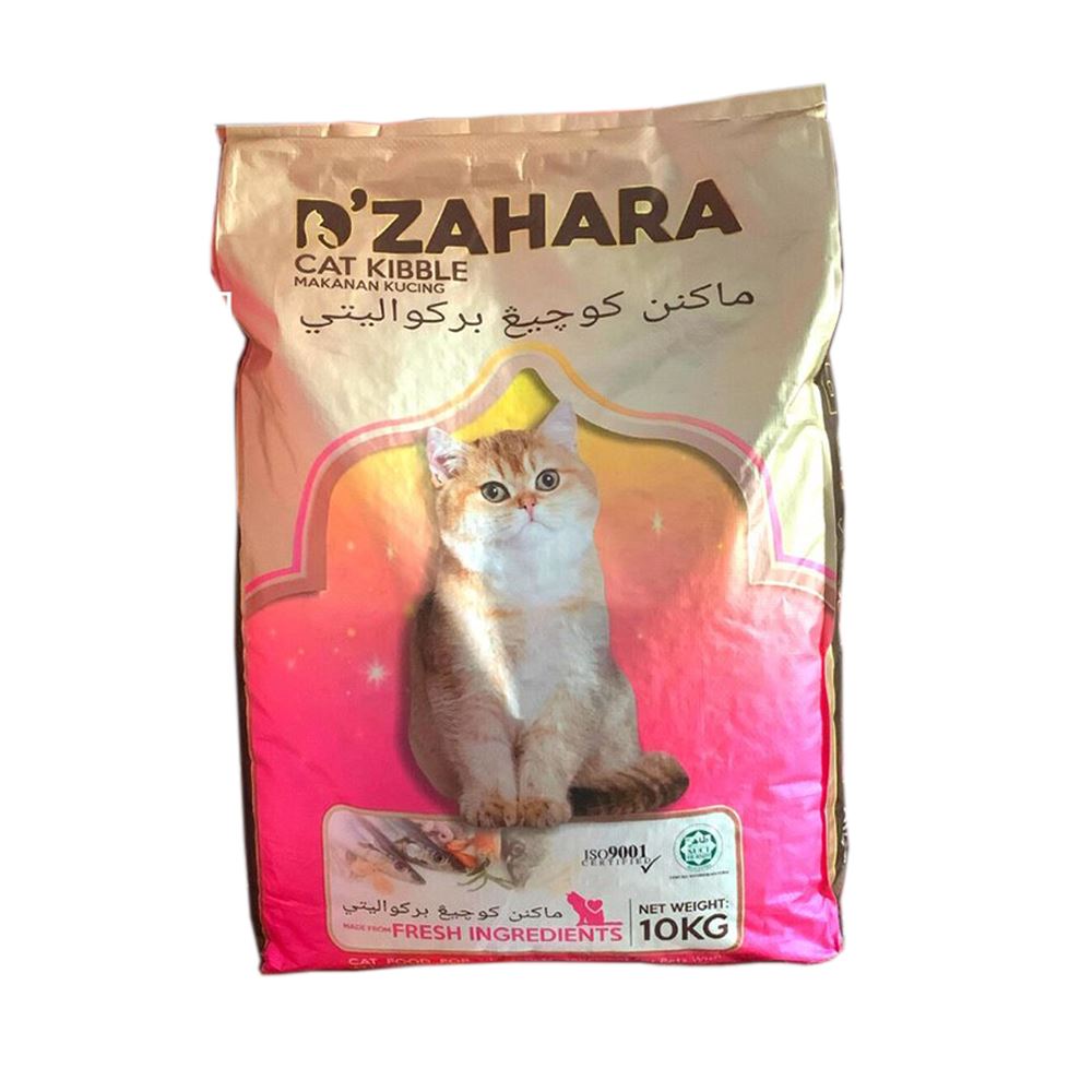 D’Zahara Cat Food Ocean Fish & Milk