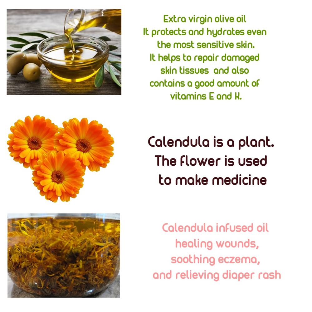 Calendula Balm (Organic Product) 10g