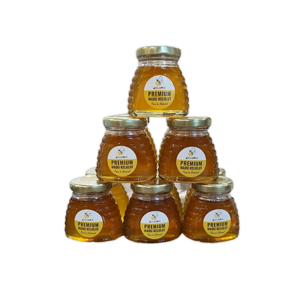 Premium Madu Kelulut | Stingless Bee Honey 70g