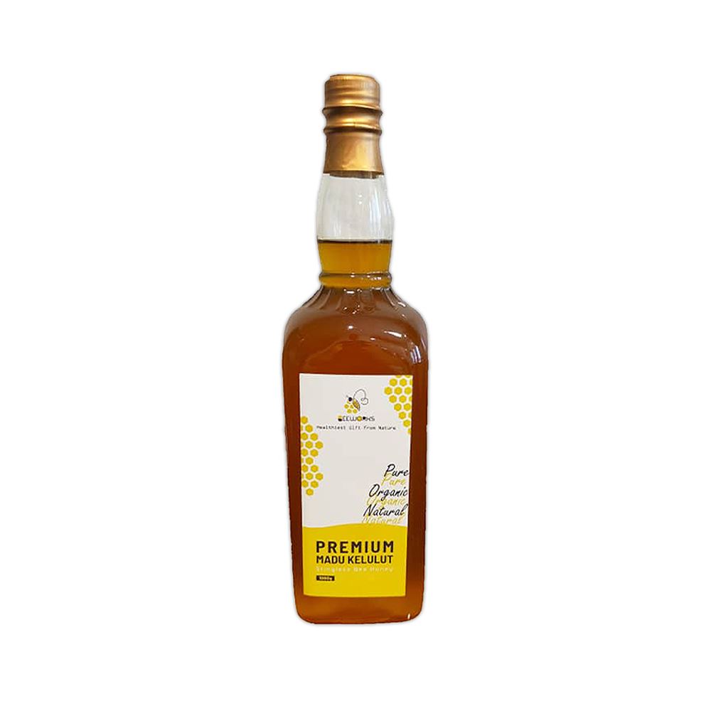Premium Madu Kelulut | Stingless Bee Honey 1kg