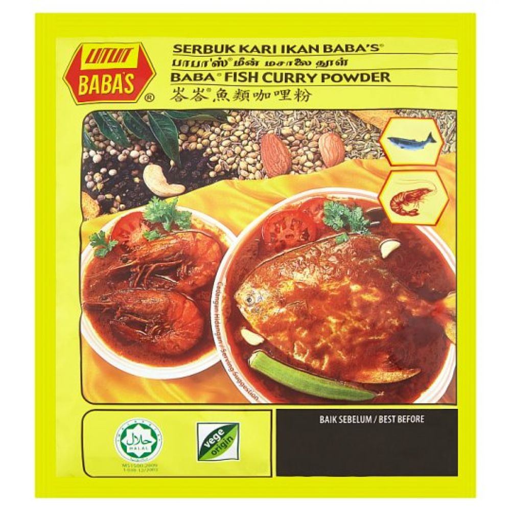 Baba's Fish Curry Powder