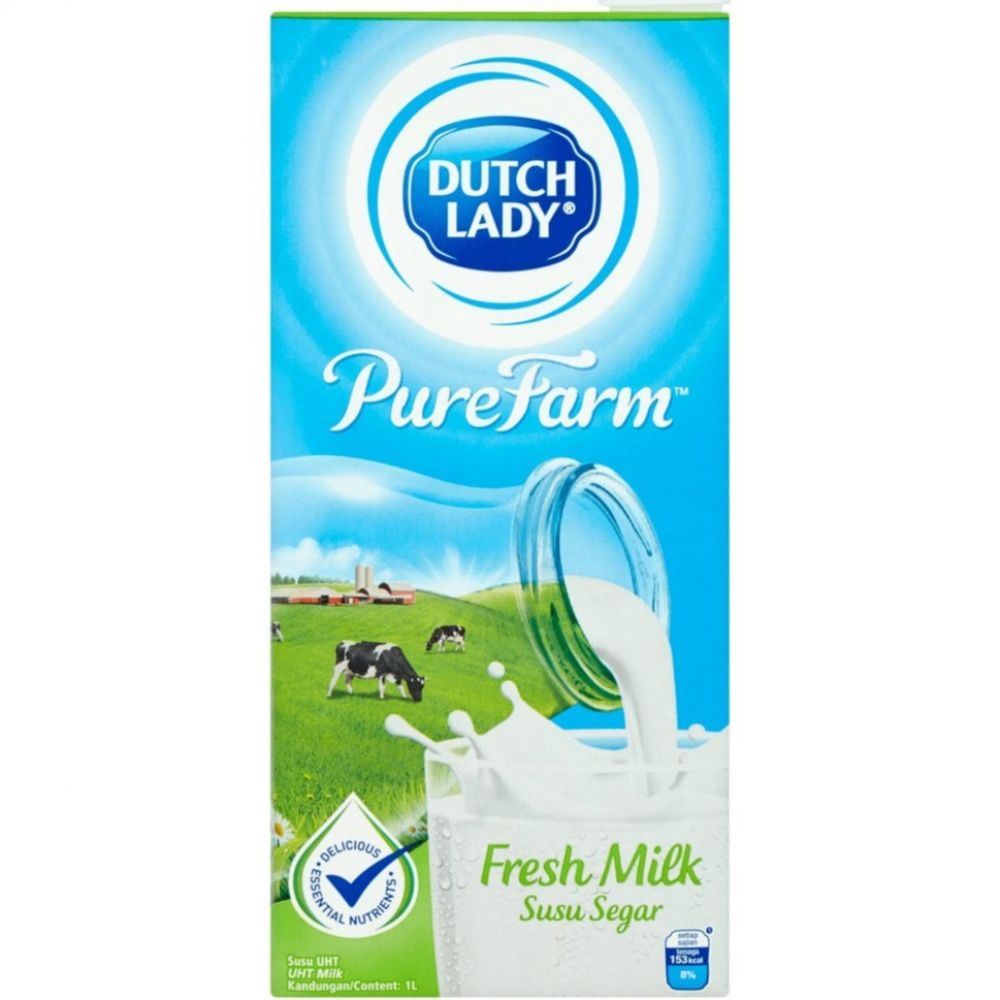 Dutch Lady PureFarm Fresh Milk