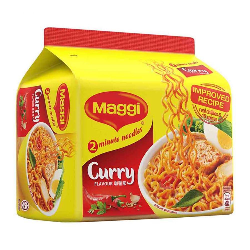 Maggi Noodles Curry Flavoured
