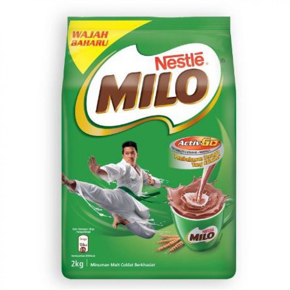 Nestle Milo Activ- Go Chocolate Malt Powder