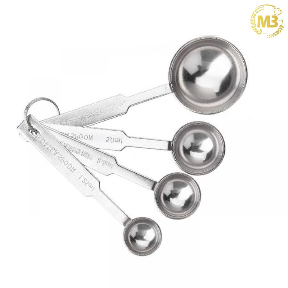 4pcs stainless steel Measuring Spoon
