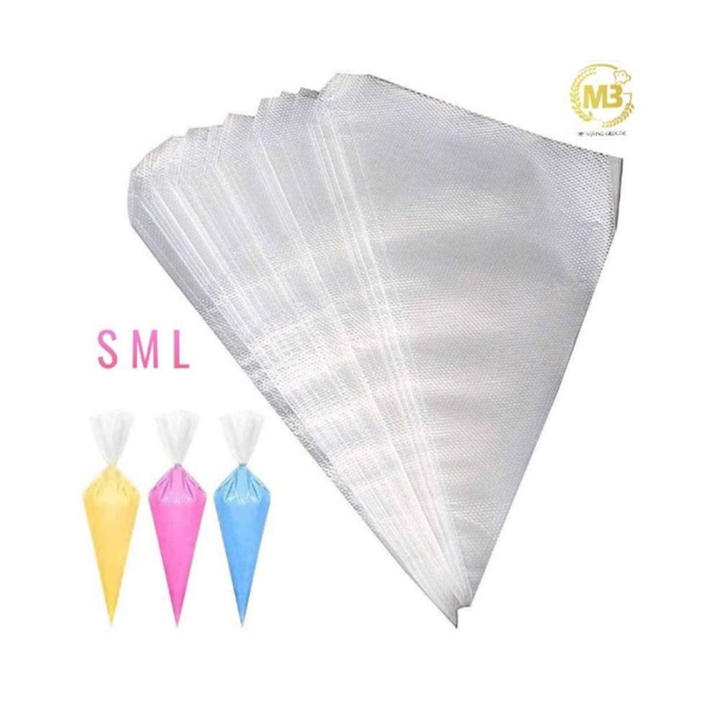 Disposable Piping Bag Cake Decoration Pastry Icing Bags 10pcs