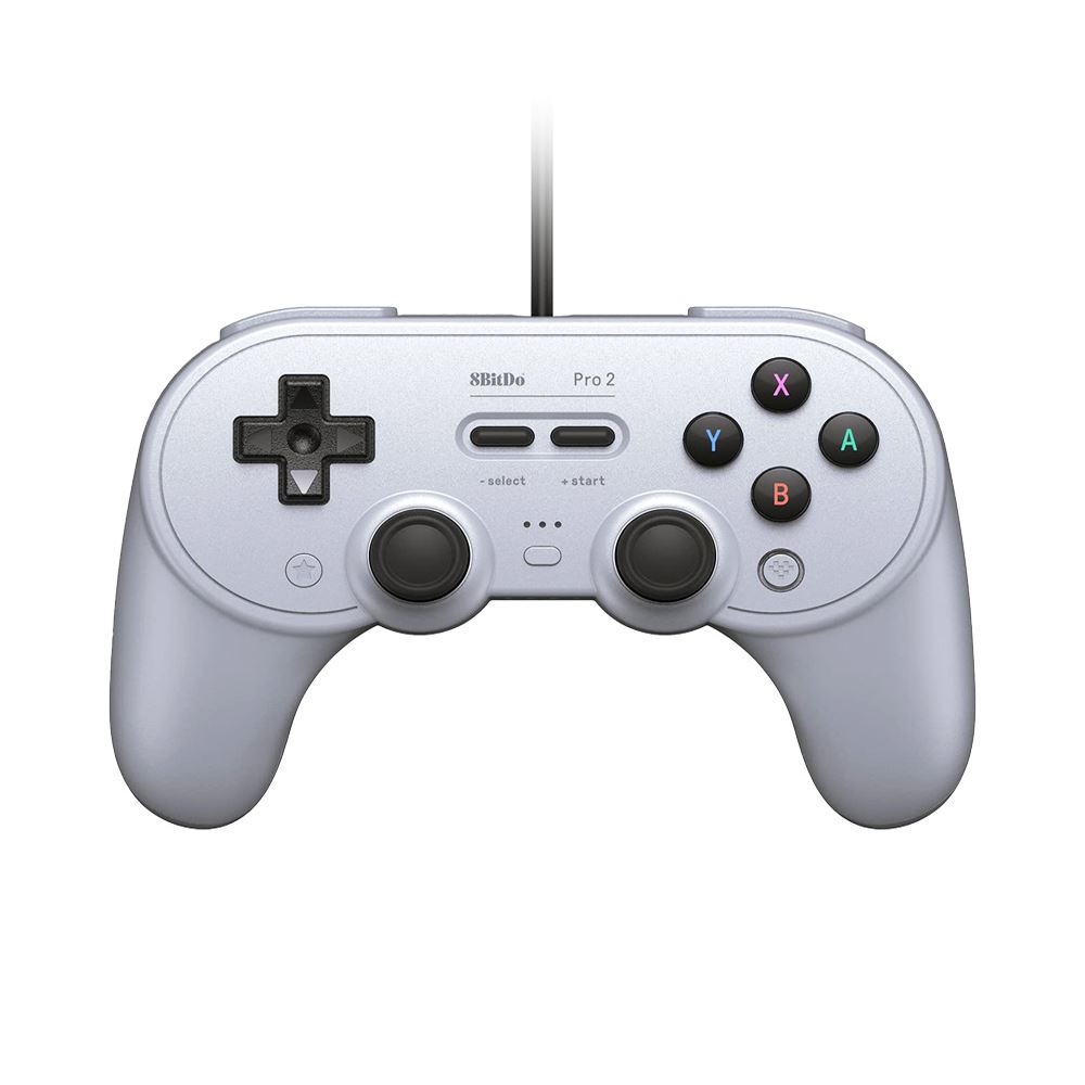 8bitdo Pro 2 Wired Controller [Gray]