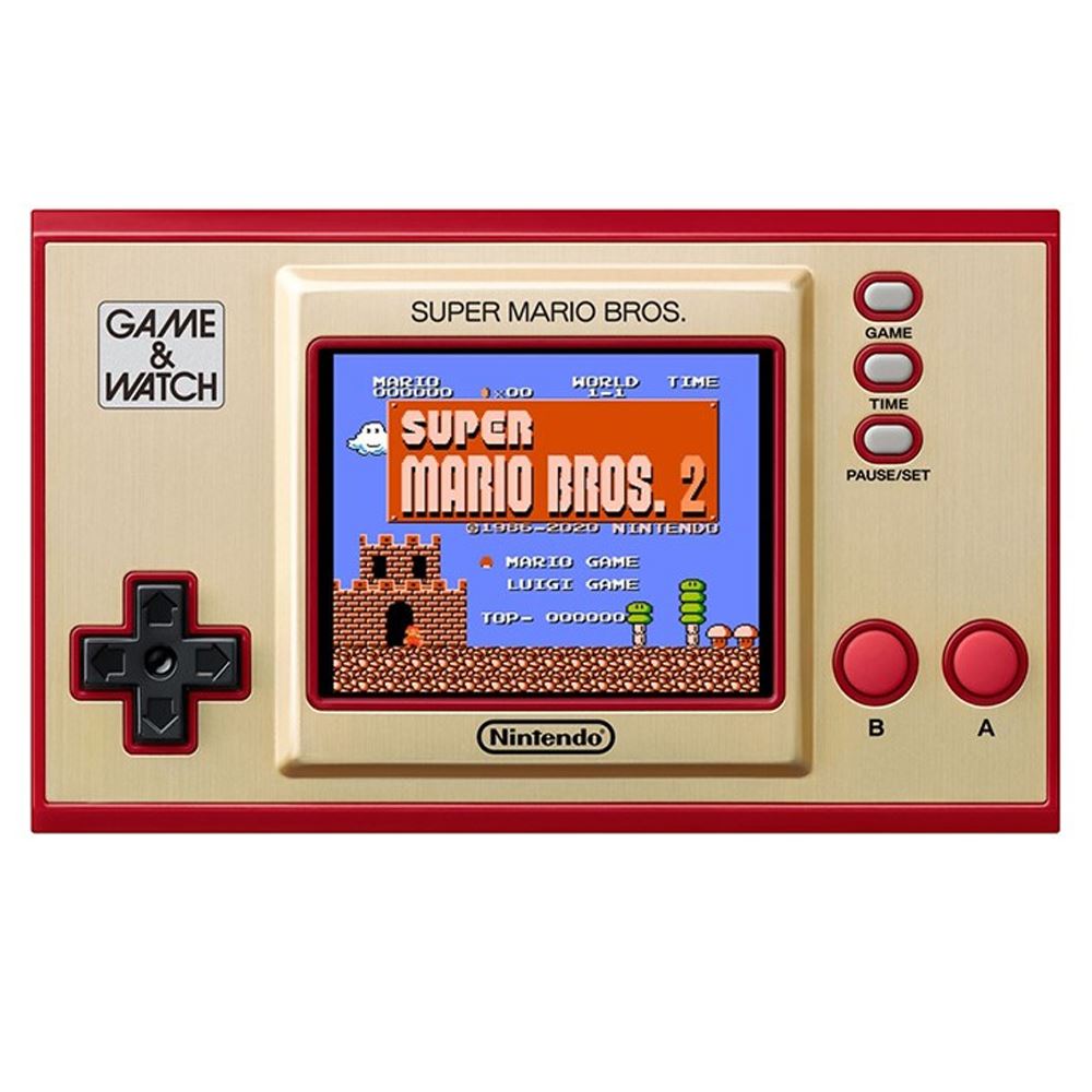 Nintendo Game and Watch Super Mario Bros Edition
