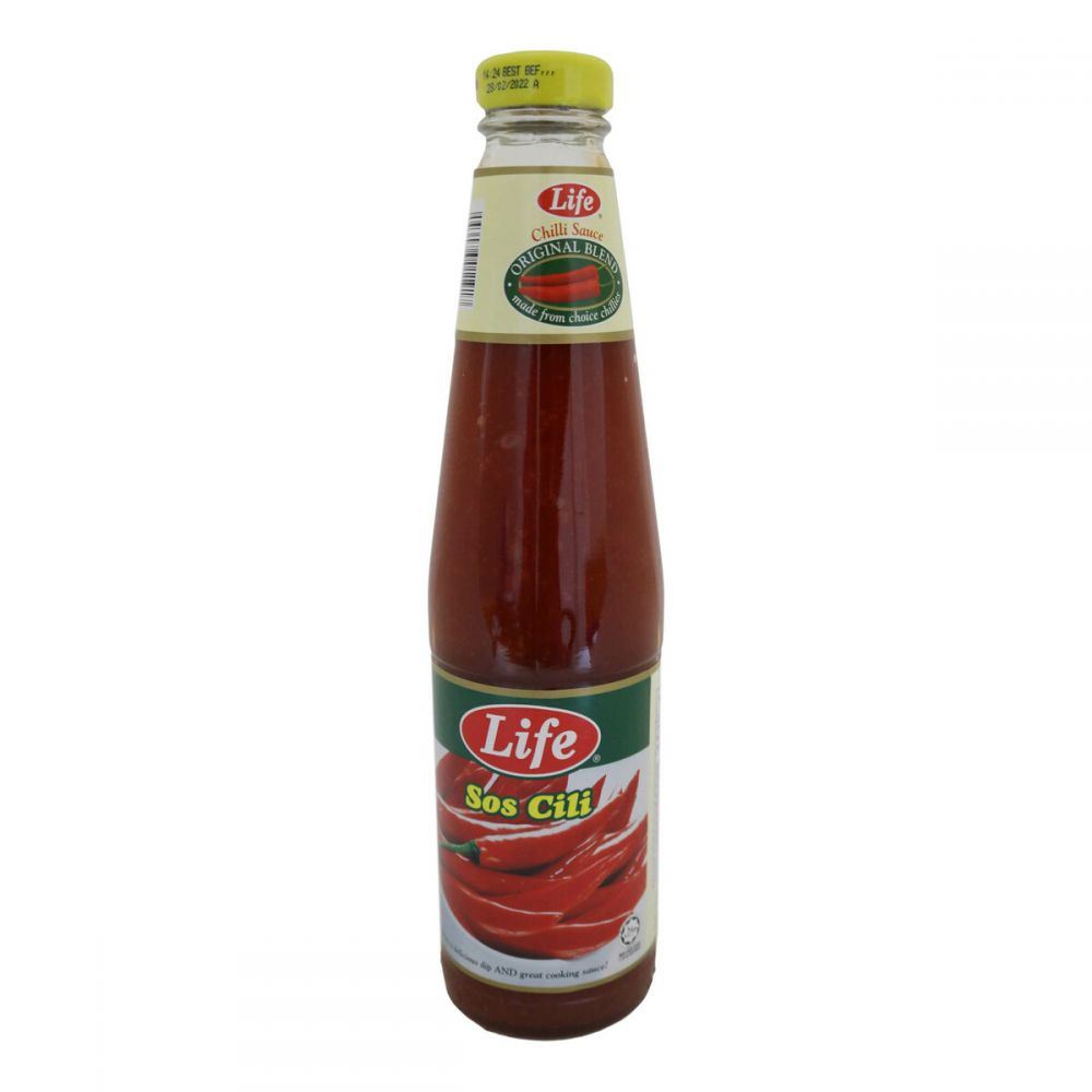 Life Chilli Sauce Condiment - 500G