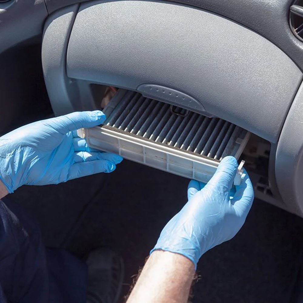 Car Charcoal Filter Flushing System