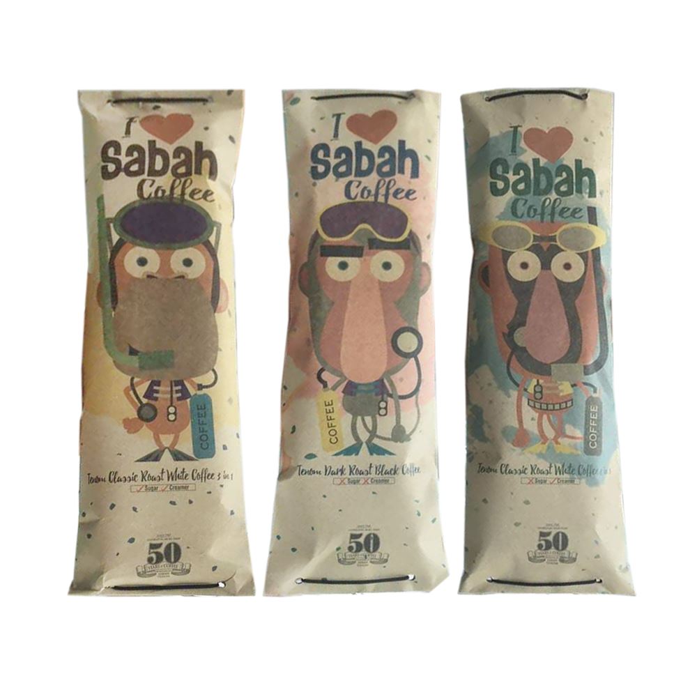 I love Sabah Coffee
