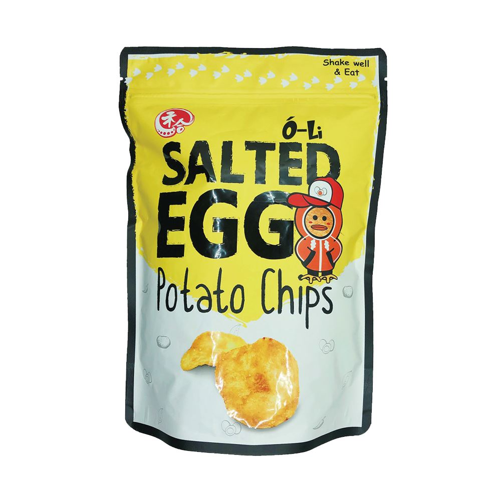 O-Li Salted Egg Potato Chips