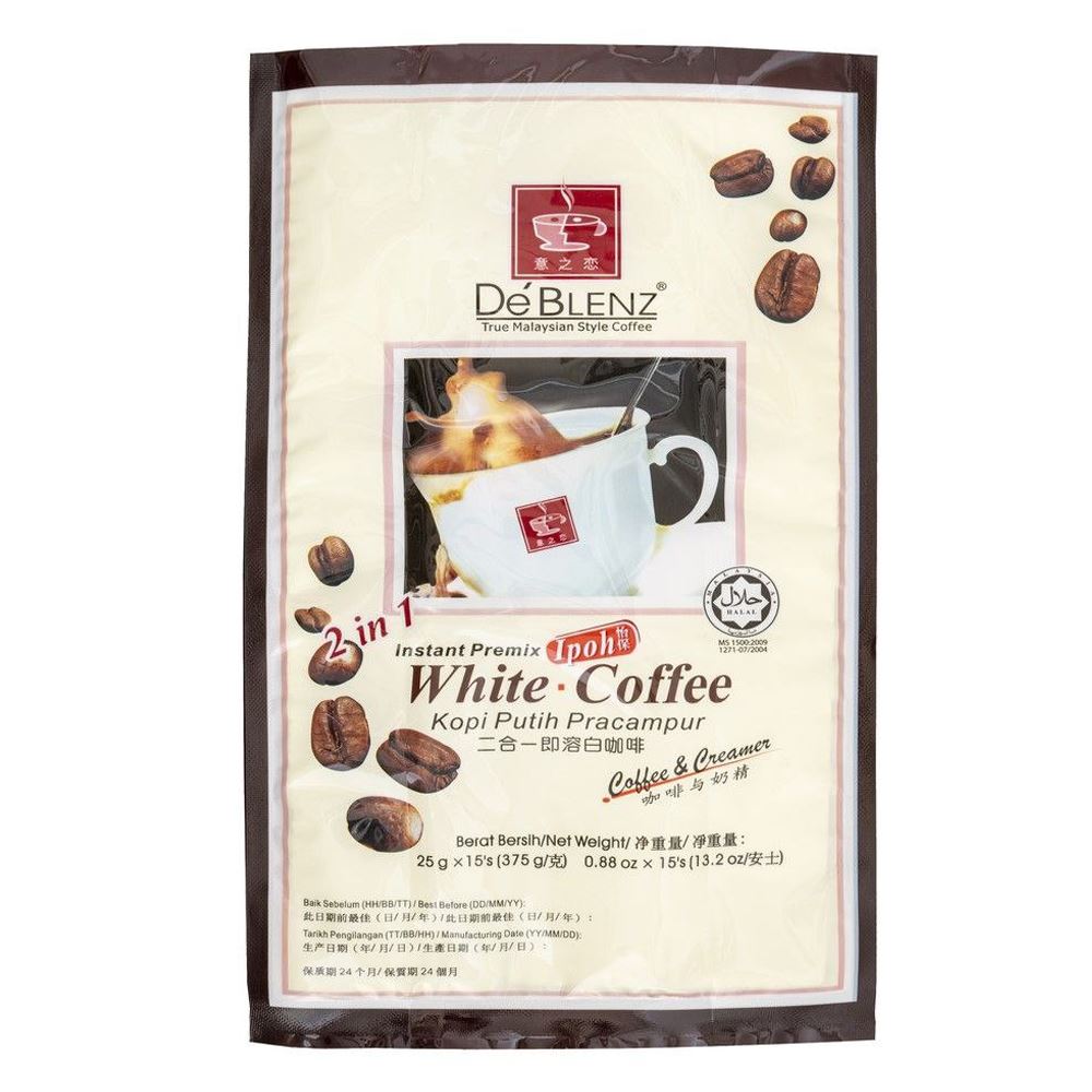   De’Blenz Unsweeten White Coffee