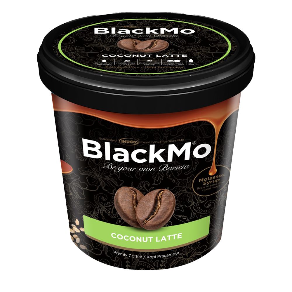 BlackMo Coconut Latte