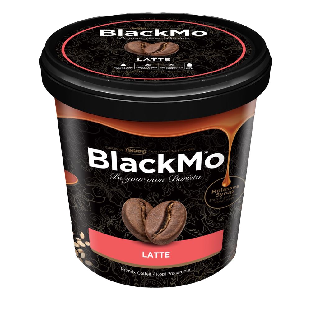 BlackMo Latte